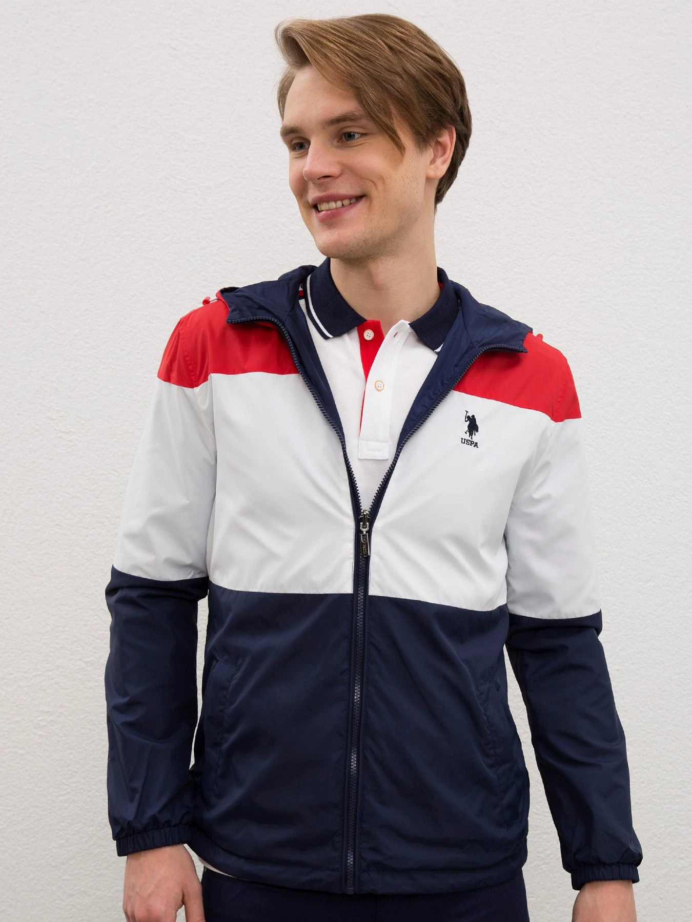 Куртки и дубленки US Polo модель G081SZ0MS.000.963809.VR033 Фото
