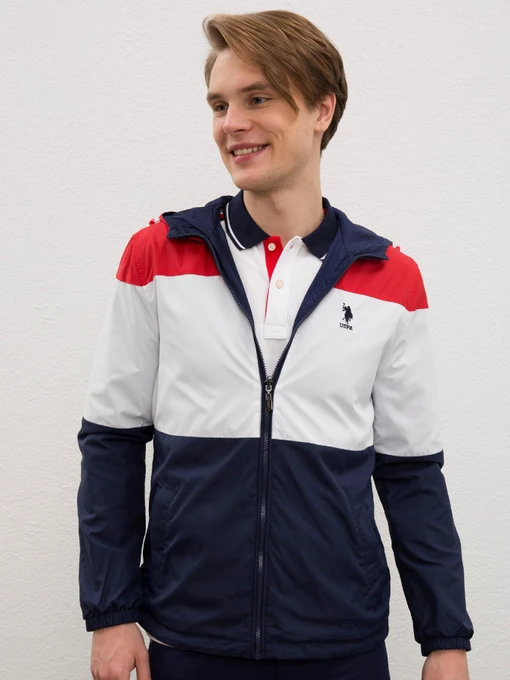 Куртки и дубленки US Polo модель G081SZ0MS.000.963809.VR033 Фото