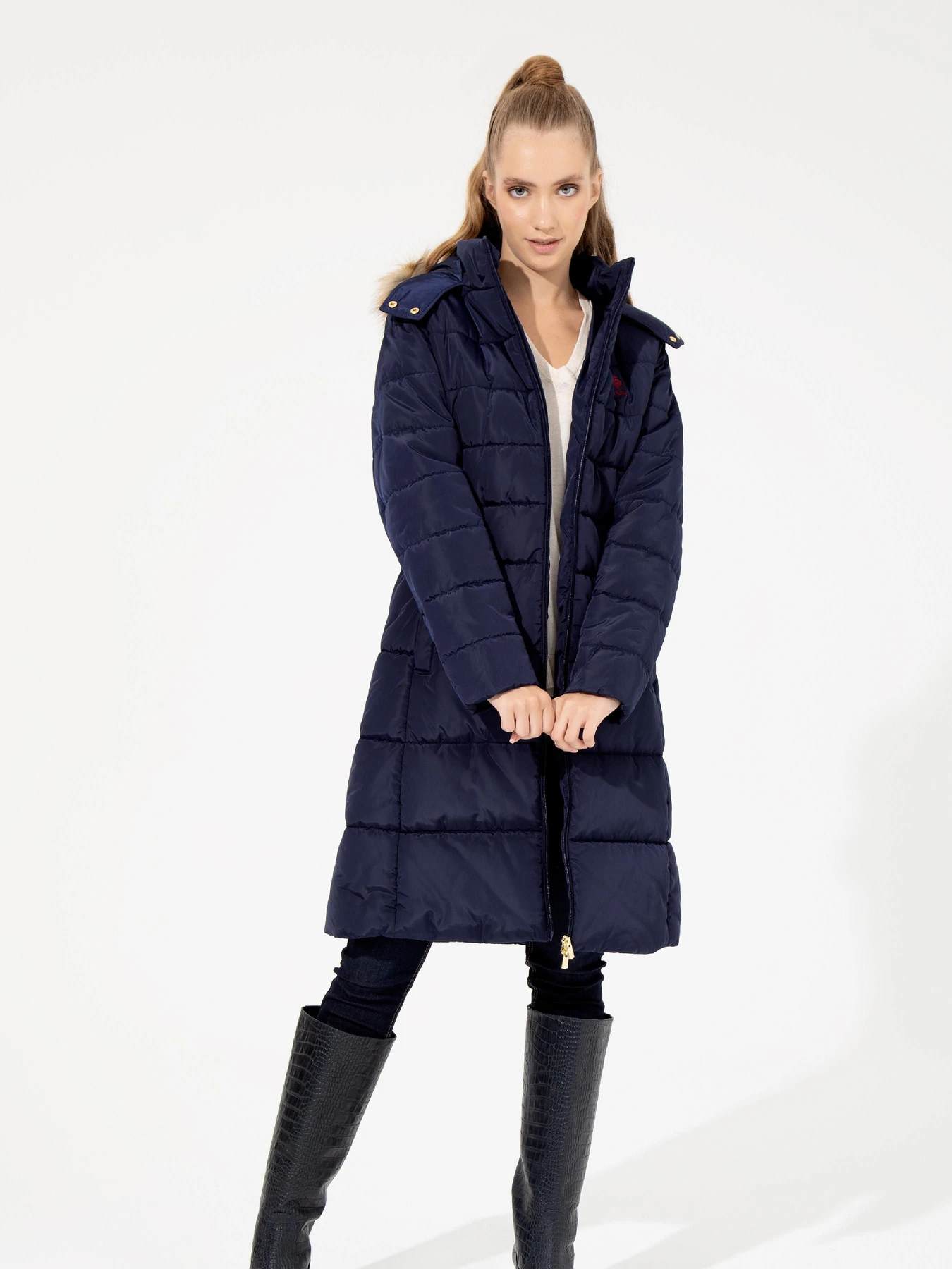 Куртки та дублянки US Polo модель G082GL0KS.000.1441695.VR033 Куртки та дублянки US Polo модель G082GL0KS.000.1441695.VR033 Фото