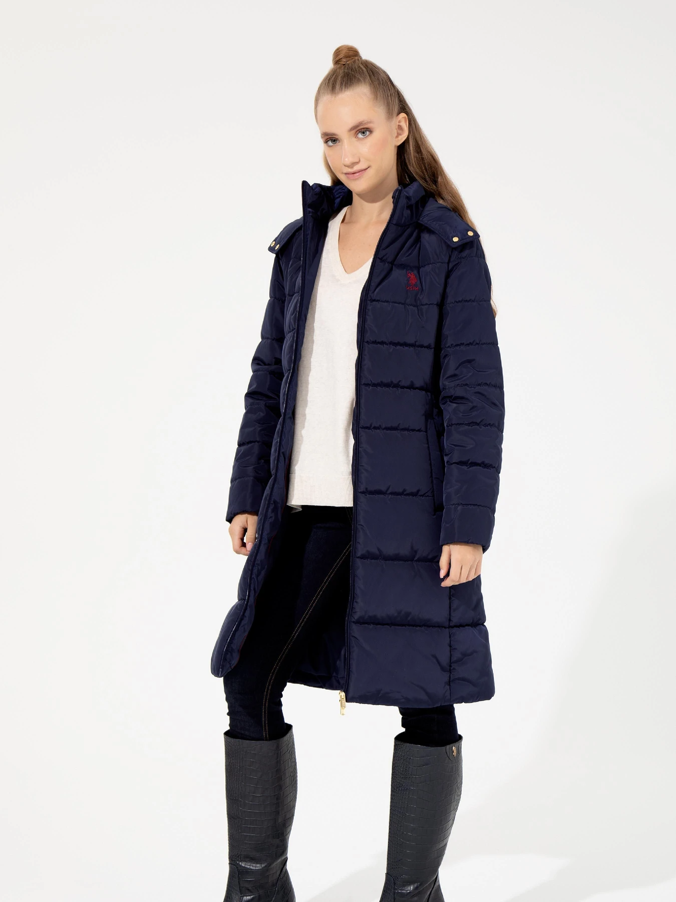 Куртки та дублянки US Polo модель G082GL0KS.000.1441695.VR033 Куртки та дублянки US Polo модель G082GL0KS.000.1441695.VR033 Фото