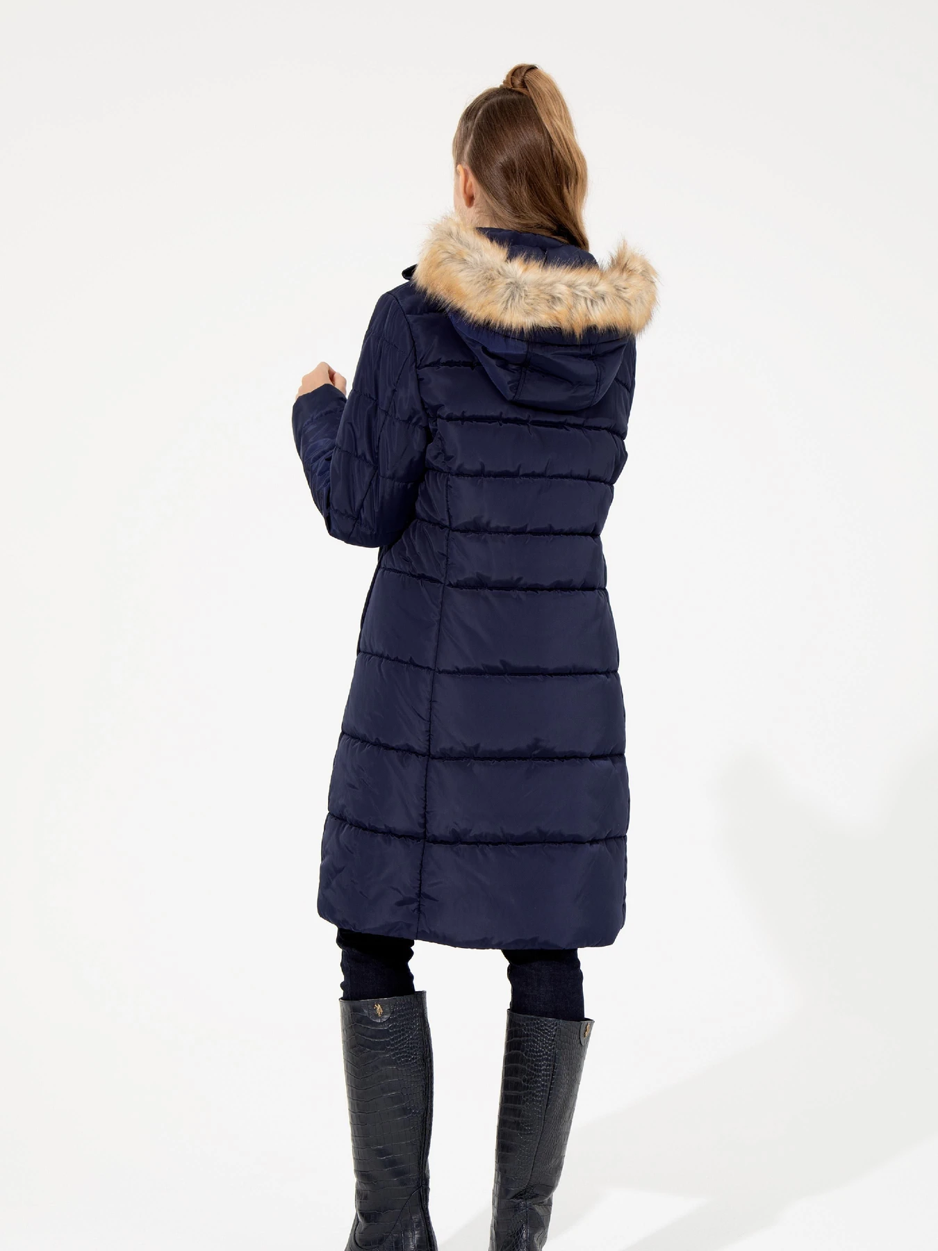 Куртки та дублянки US Polo модель G082GL0KS.000.1441695.VR033 Куртки та дублянки US Polo модель G082GL0KS.000.1441695.VR033 Фото