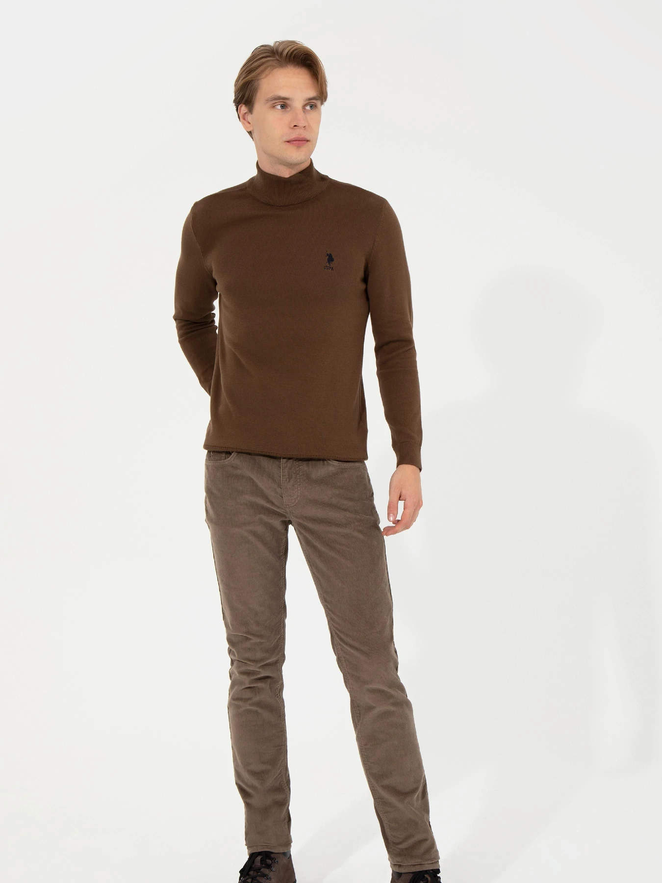 Свитры и кардиганы US Polo модель G081SZ0TK.000.1428978.VR153 Свитры и кардиганы US Polo модель G081SZ0TK.000.1428978.VR153 Фото