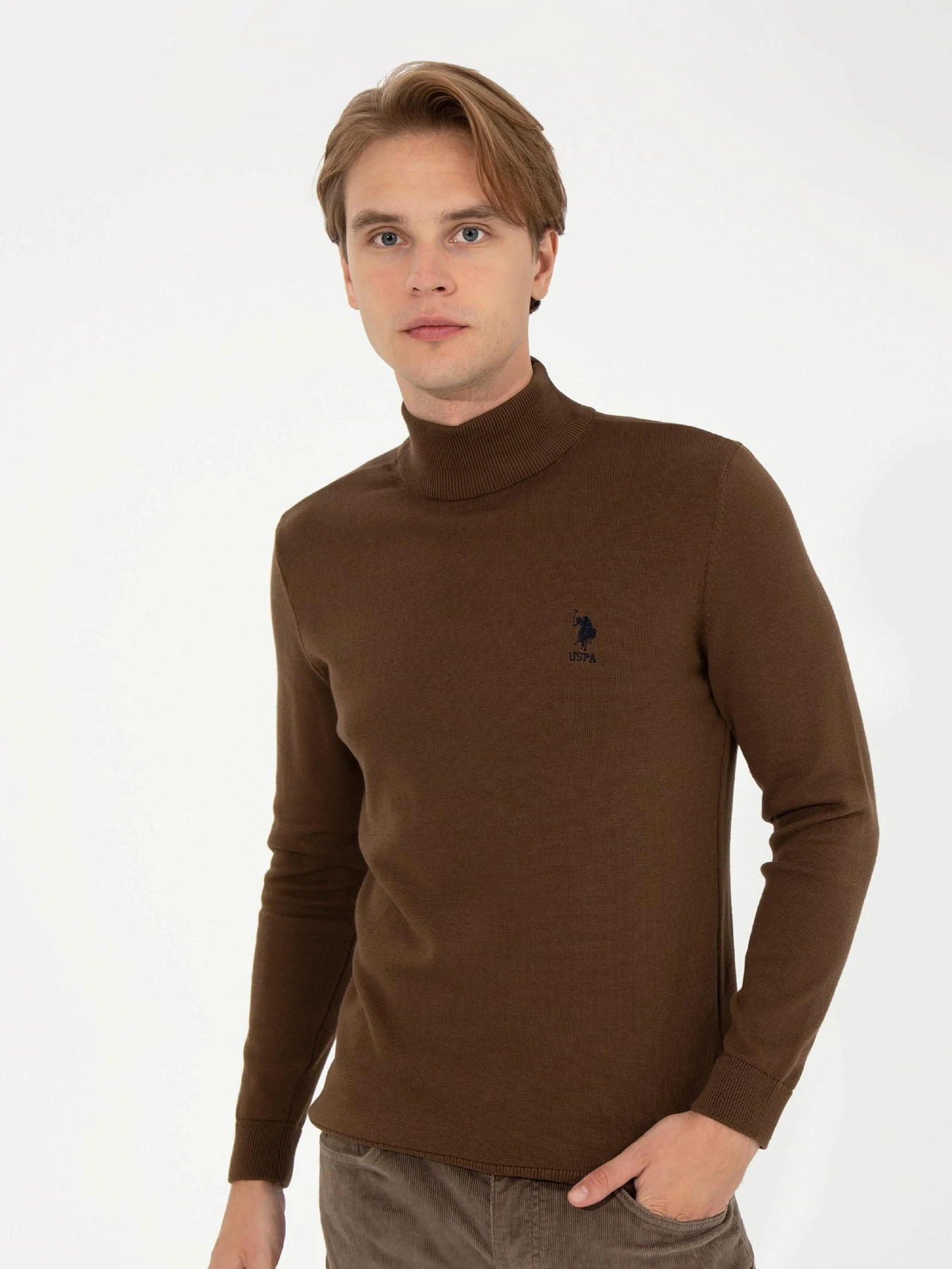 Свитры и кардиганы US Polo модель G081SZ0TK.000.1428978.VR153 Свитры и кардиганы US Polo модель G081SZ0TK.000.1428978.VR153 Фото