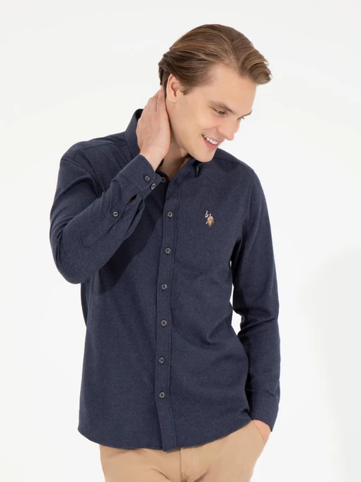 Сорочки US Polo модель G081SZ004.000.1450251.VR033 Фото