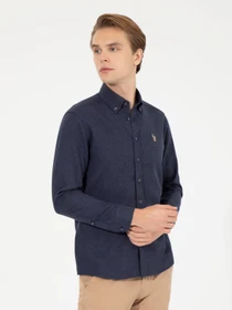 Рубашки US Polo модель G081SZ004.000.1450251.VR033 Фото