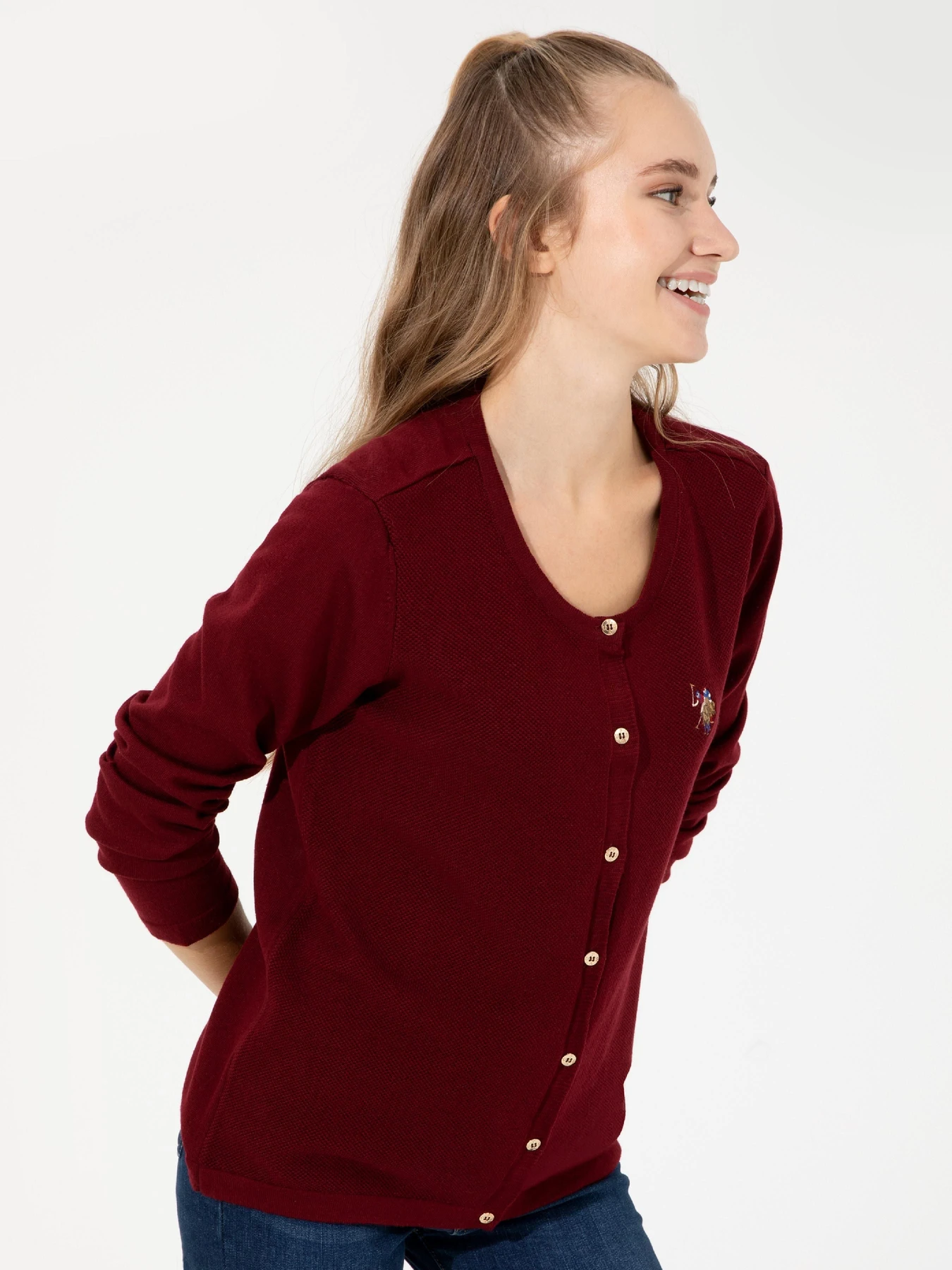 Свитры и кардиганы US Polo модель G082SZ0TH.000.1430172.VR014 Фото