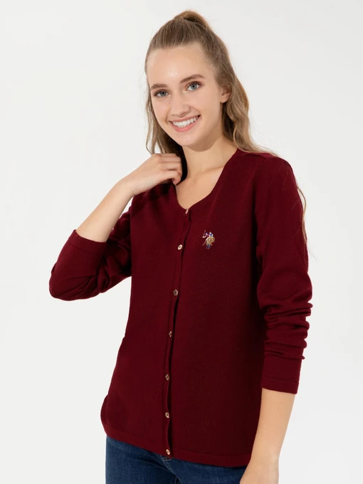 Свитры и кардиганы US Polo модель G082SZ0TH.000.1430172.VR014 Фото