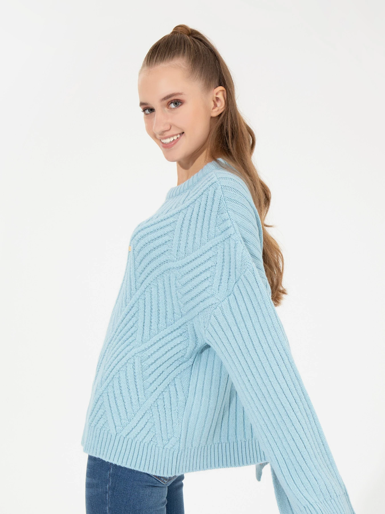 Свитры и кардиганы US Polo модель G082SZ0TK.000.1451989.VR036 Фото