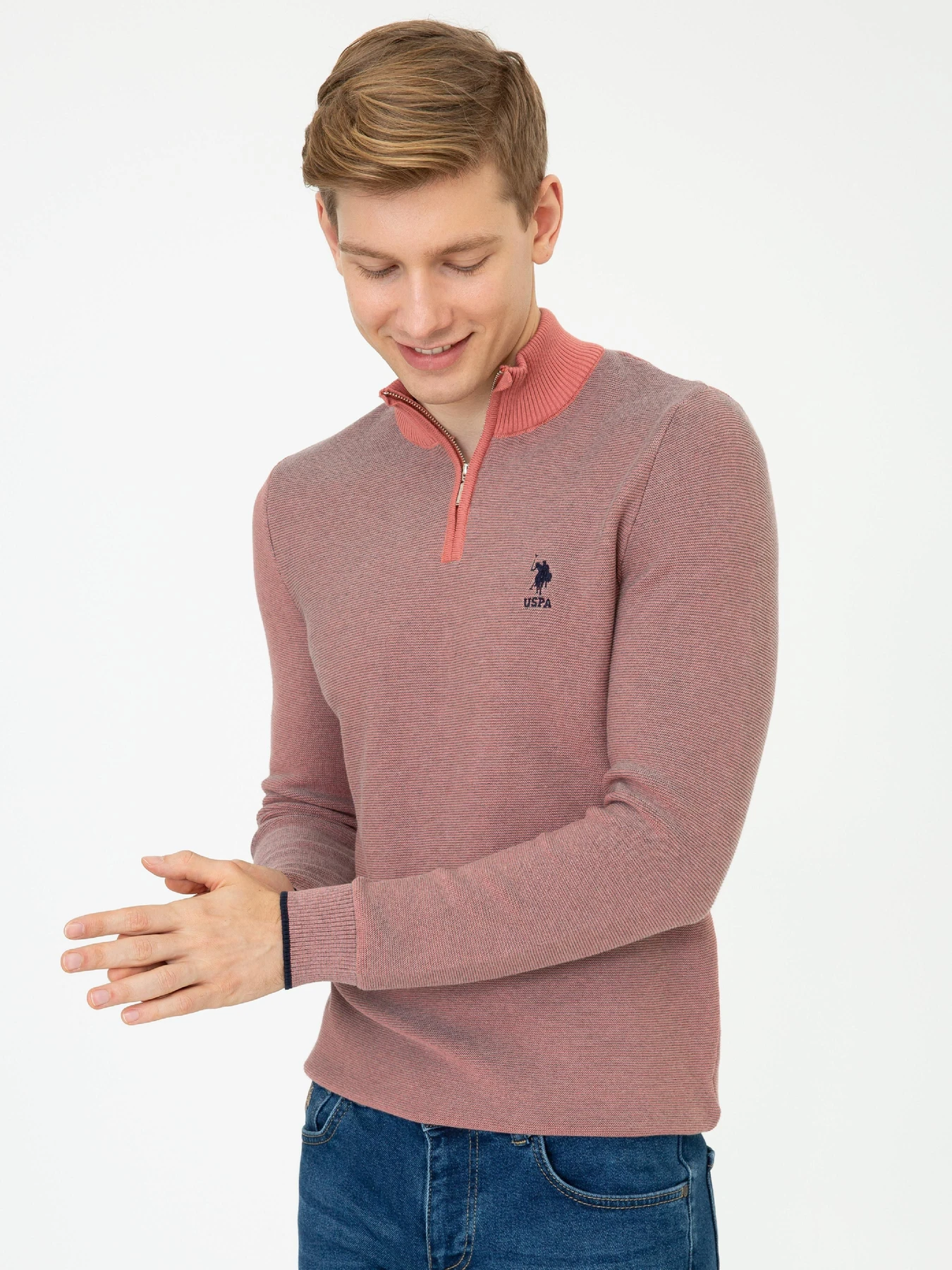 Худи и свитшоты US Polo модель G081SZ0TK.000.1317463.VR031 Фото