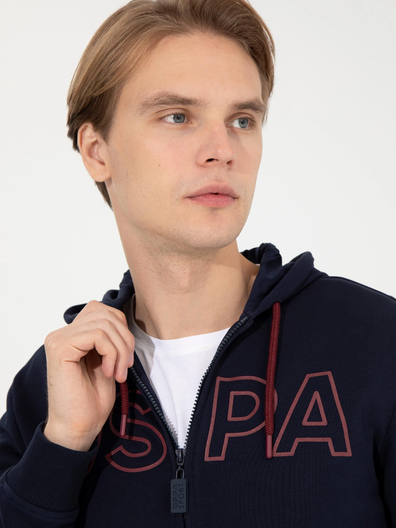 Худи и свитшоты US Polo модель G081SZ082.000.1454293.VR033 Фото
