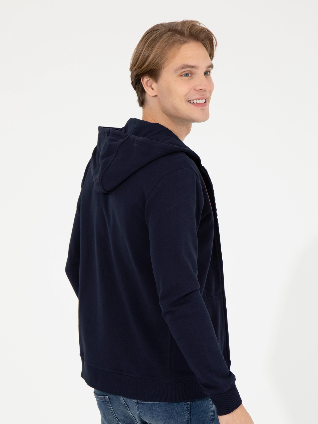 Худи и свитшоты US Polo модель G081SZ082.000.1454293.VR033 Фото