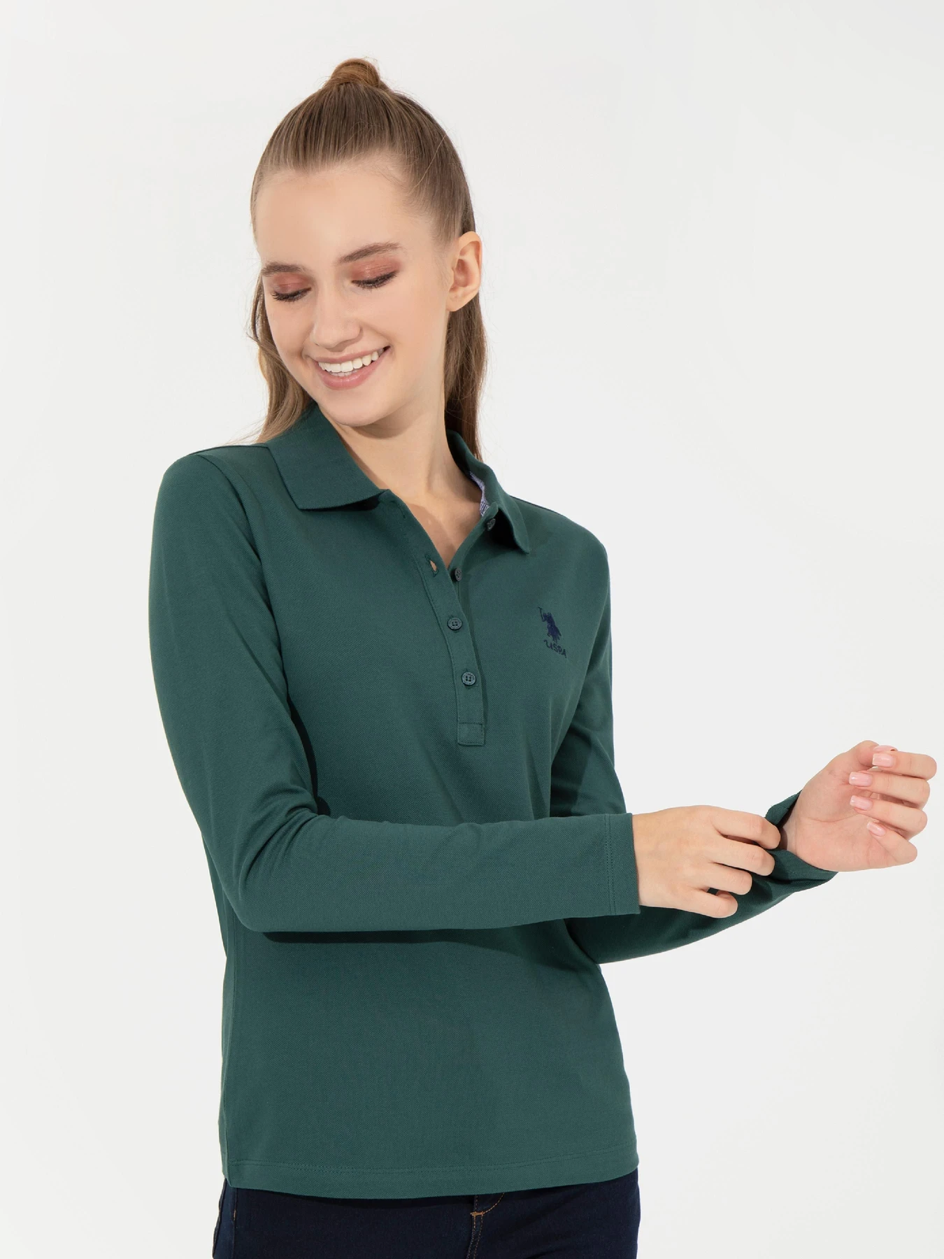 Футболки и поло US Polo модель G082SZ082.000.1452146.VR054 Футболки и поло US Polo модель G082SZ082.000.1452146.VR054 Фото