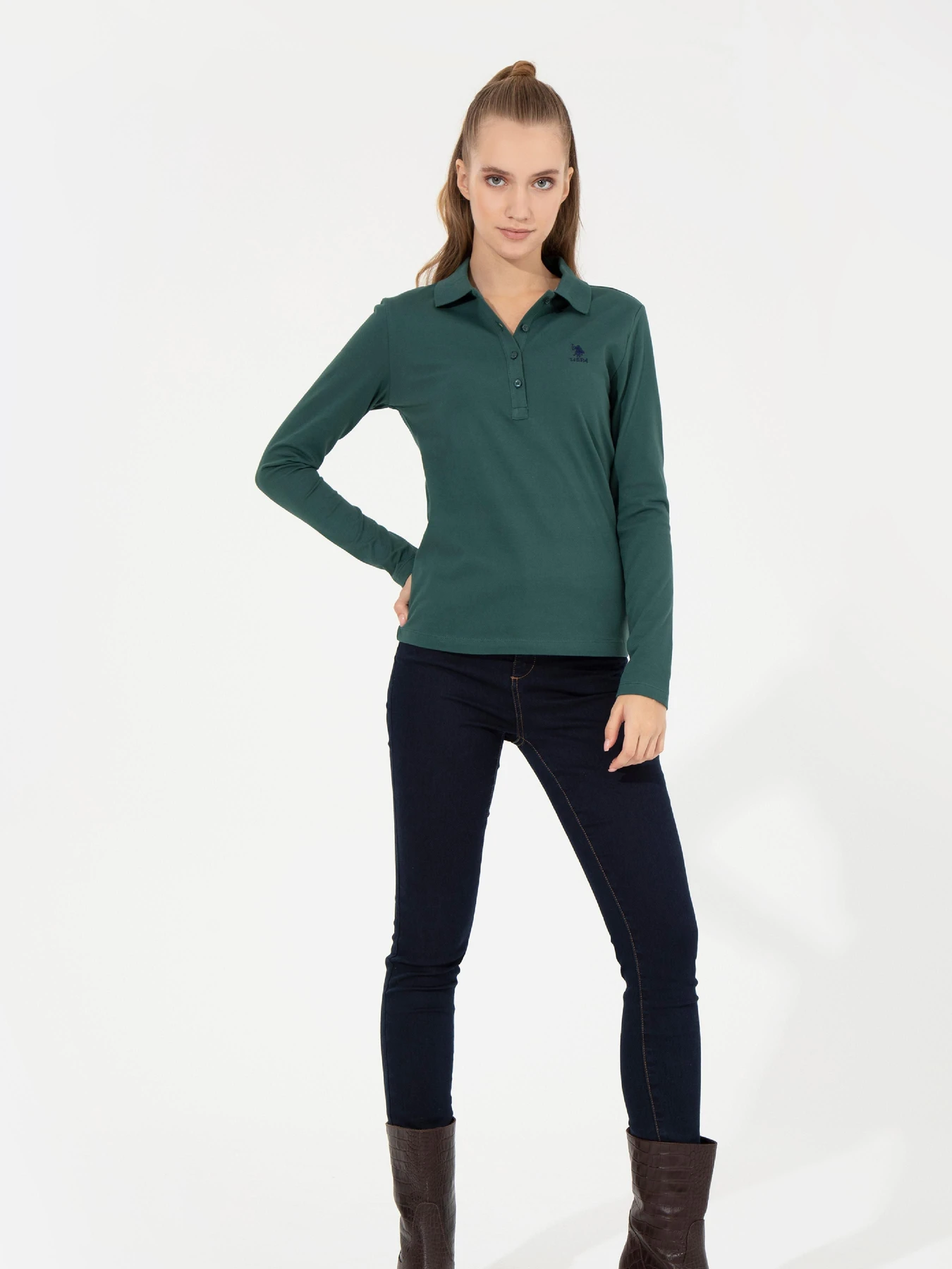 Футболки и поло US Polo модель G082SZ082.000.1452146.VR054 Футболки и поло US Polo модель G082SZ082.000.1452146.VR054 Фото