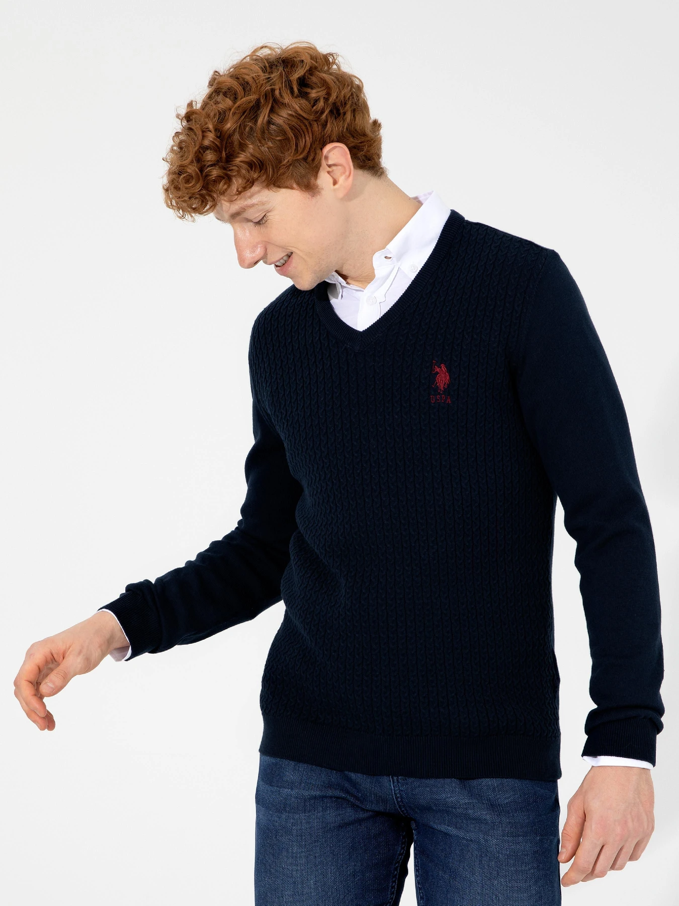 Свитры и кардиганы US Polo модель G081GL0TK.000.1428982.VR033 Свитры и кардиганы US Polo модель G081GL0TK.000.1428982.VR033 Фото