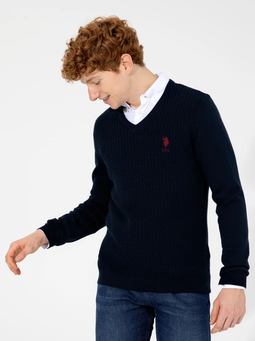 Свитры и кардиганы US Polo модель G081GL0TK.000.1428982.VR033 Фото