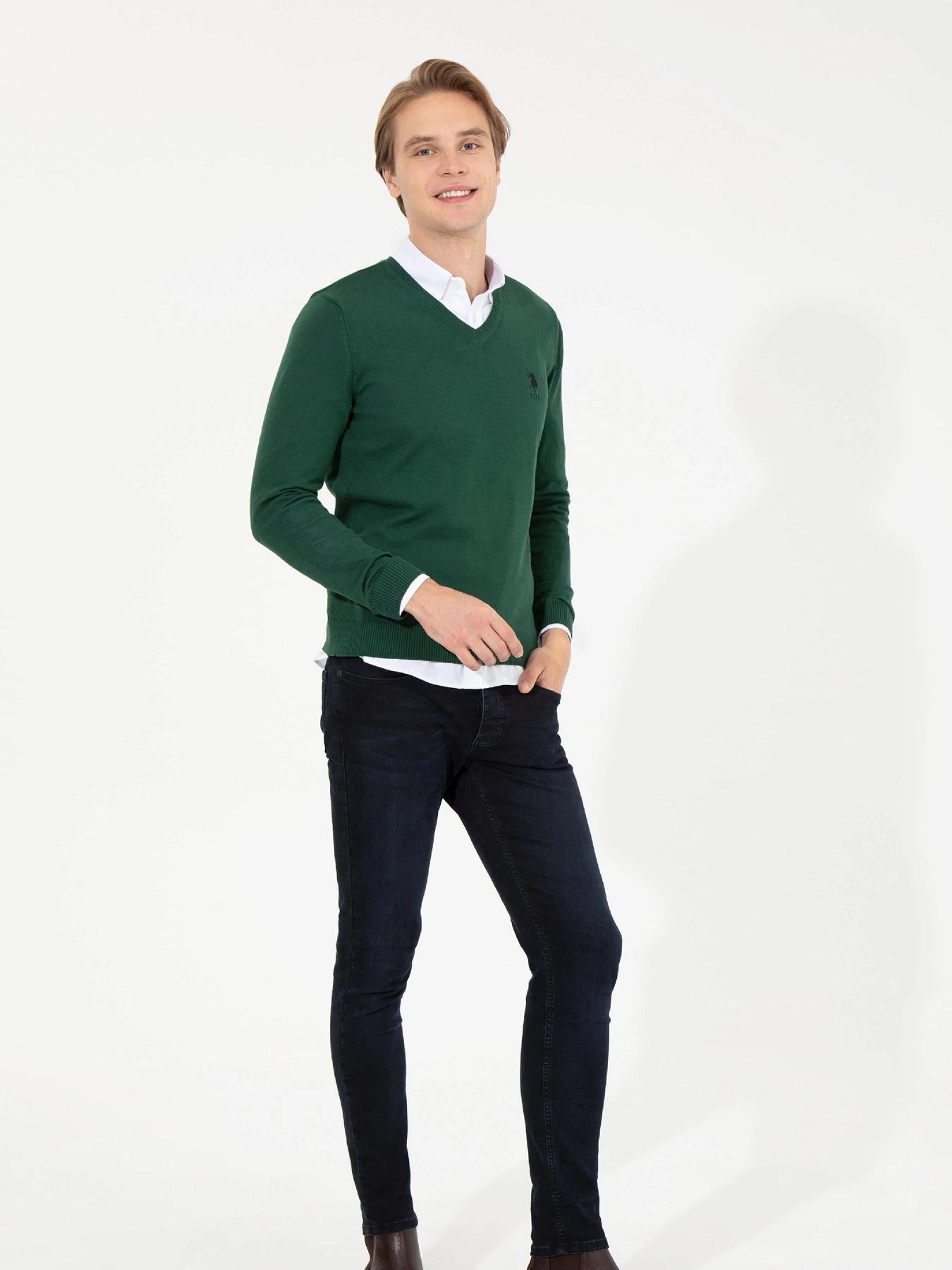 Свитры и кардиганы US Polo модель G081GL0TK.000.1428987.VR054 Фото