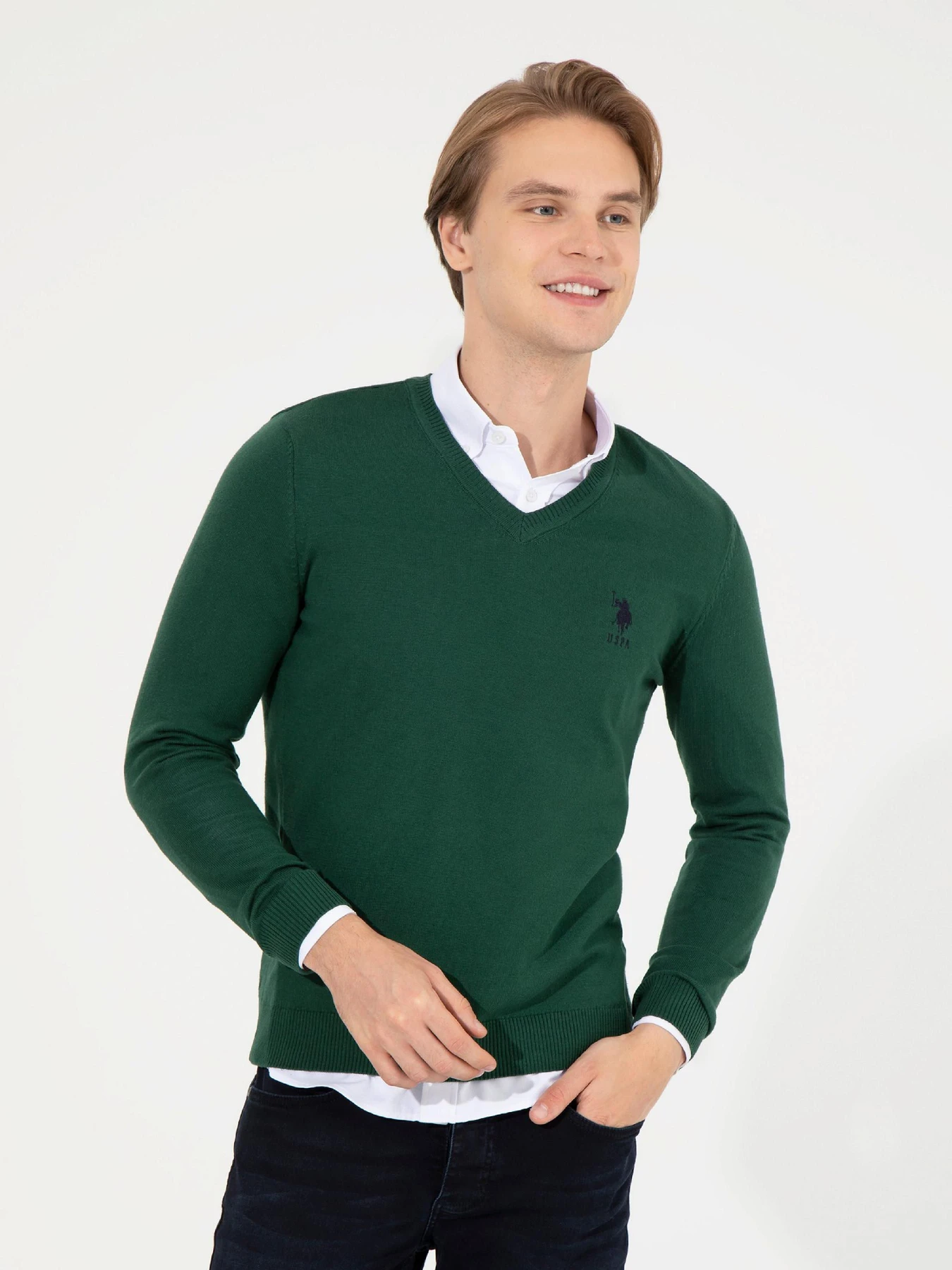 Свитры и кардиганы US Polo модель G081GL0TK.000.1428987.VR054 Фото