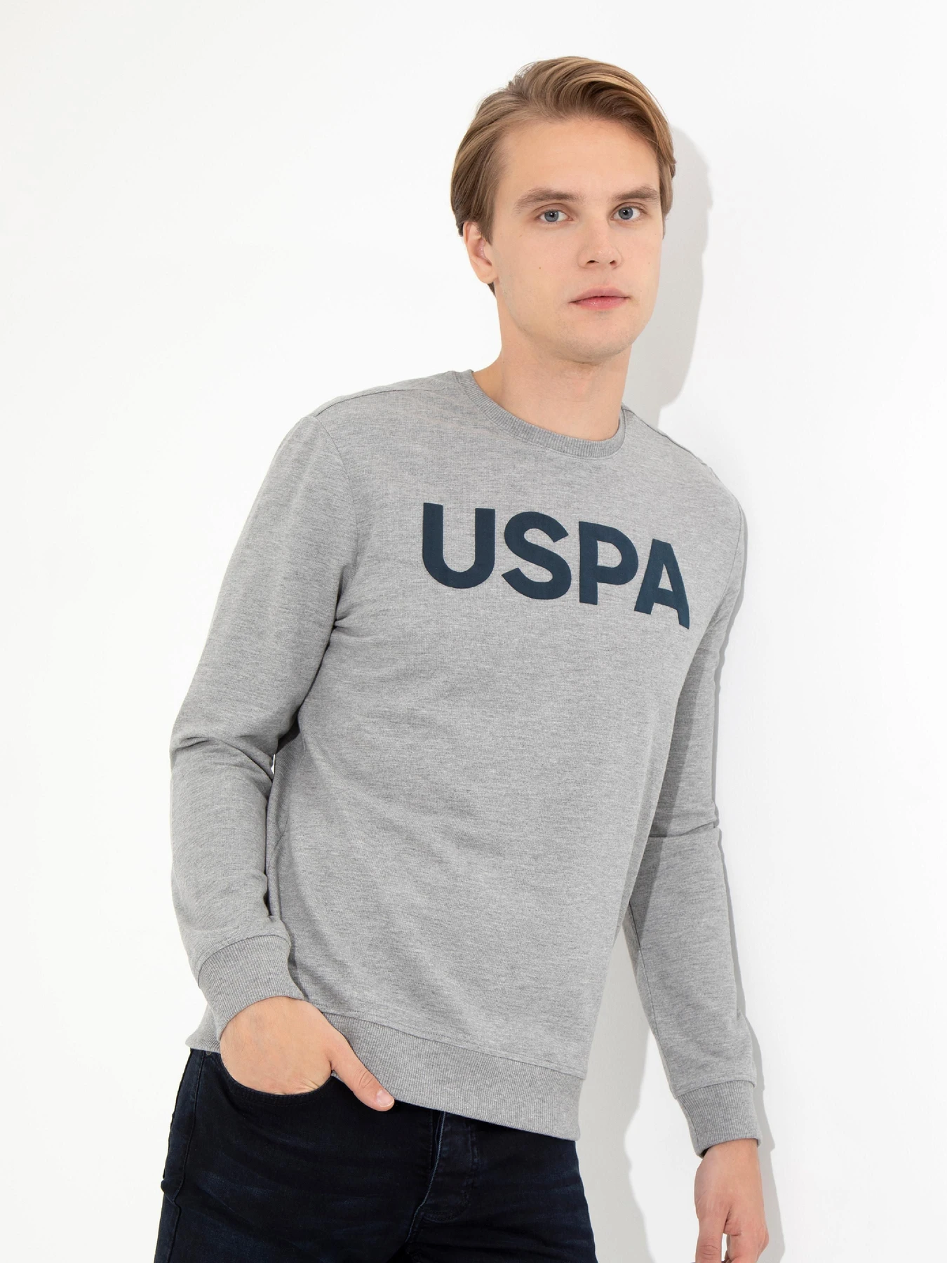 Худі та світшоти US Polo модель G081SZ082.000.1454251.VR086 Фото