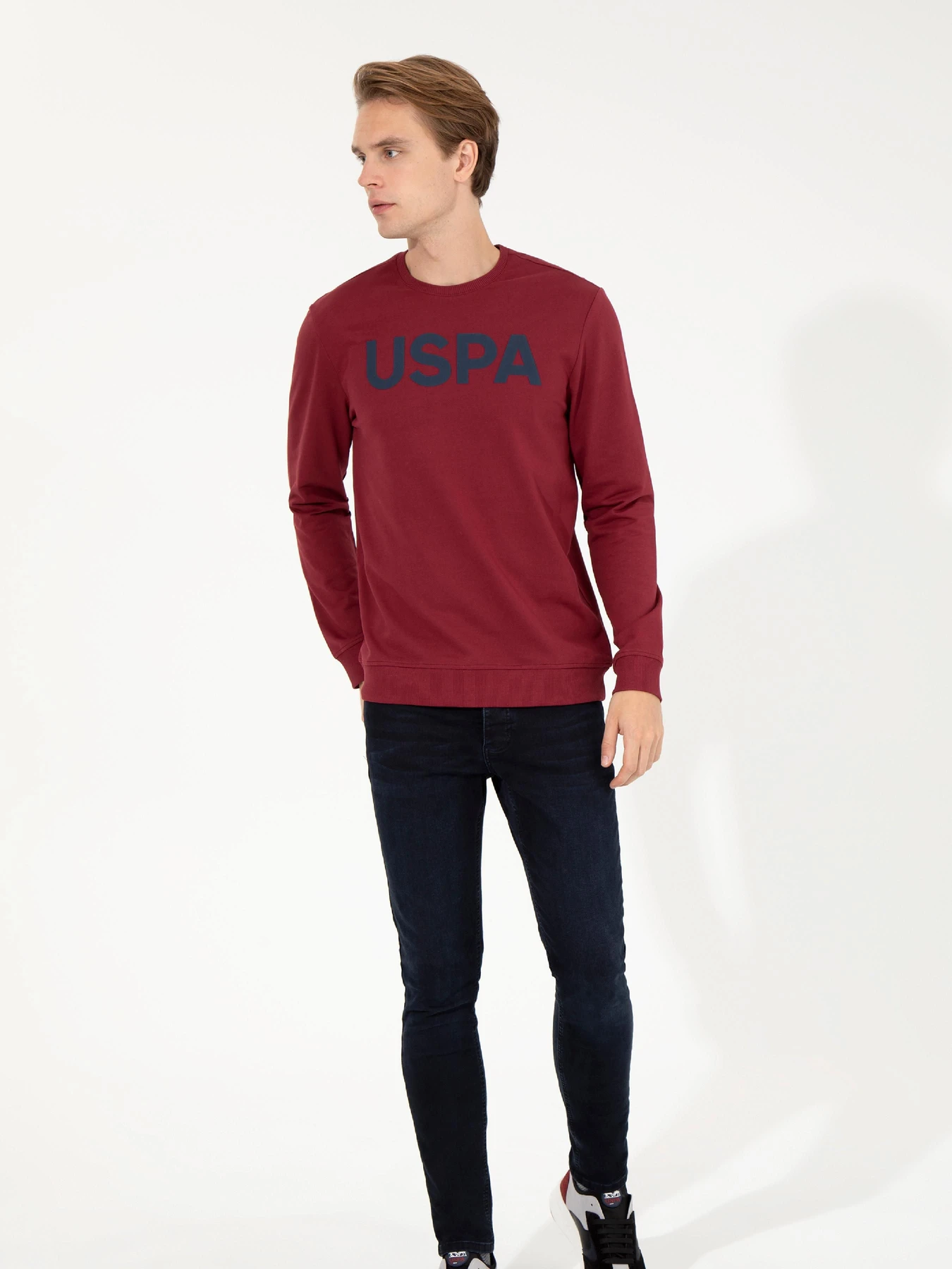 Худи и свитшоты US Polo модель G081SZ082.000.1454251.VR223 Фото