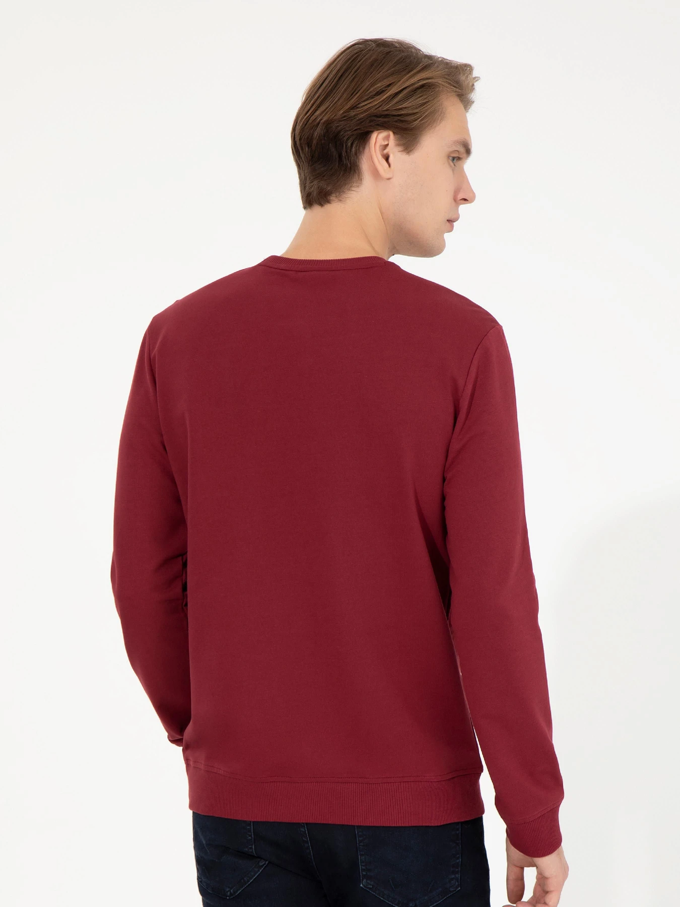 Худи и свитшоты US Polo модель G081SZ082.000.1454251.VR223 Фото