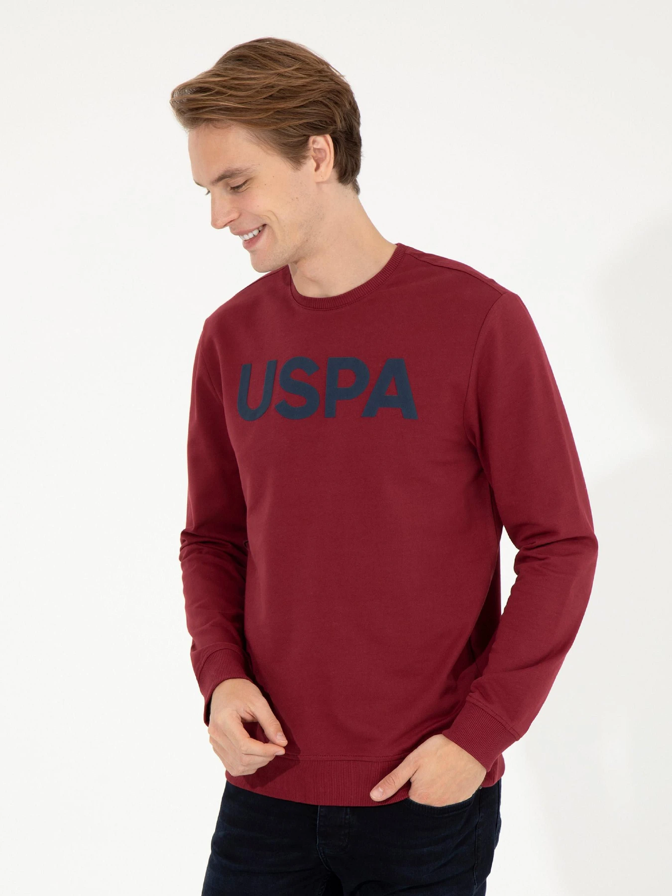 Худи и свитшоты US Polo модель G081SZ082.000.1454251.VR223 Фото
