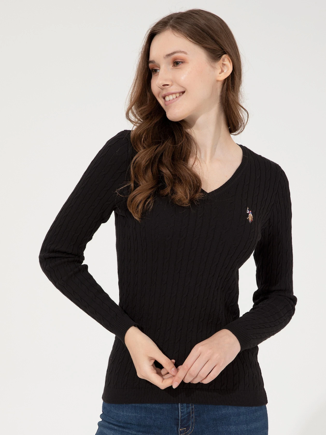 Свитры и кардиганы US Polo модель G082SZ0TK.000.1430184.VR046 Фото