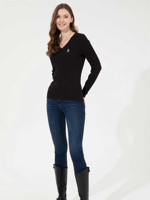 Свитры и кардиганы US Polo модель G082SZ0TK.000.1430184.VR046 Фото