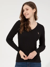 Свитры и кардиганы US Polo модель G082SZ0TK.000.1430184.VR046 Фото
