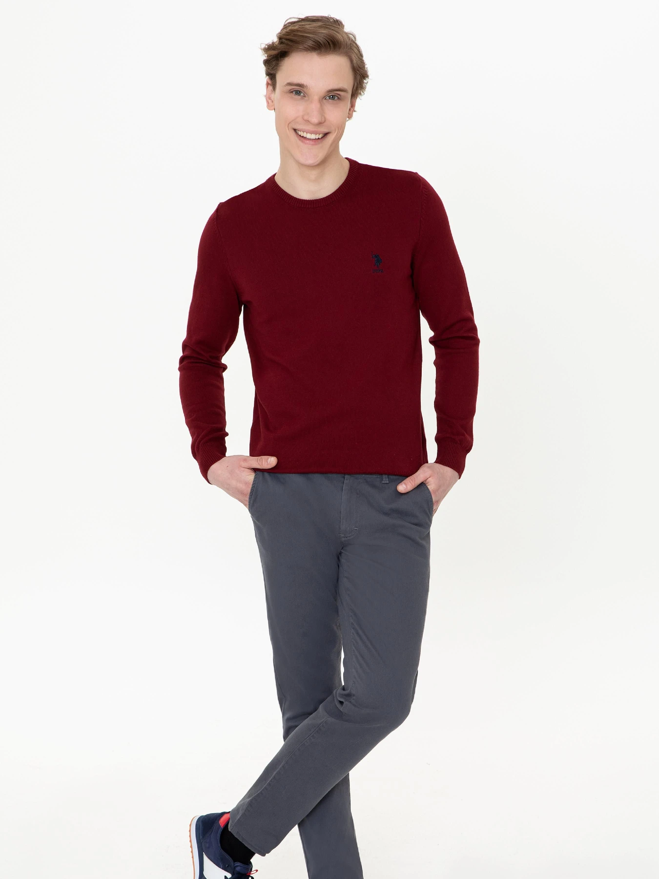 Свитры и кардиганы US Polo модель G081GL0TK.000.1259853.VR014 Свитры и кардиганы US Polo модель G081GL0TK.000.1259853.VR014 Фото