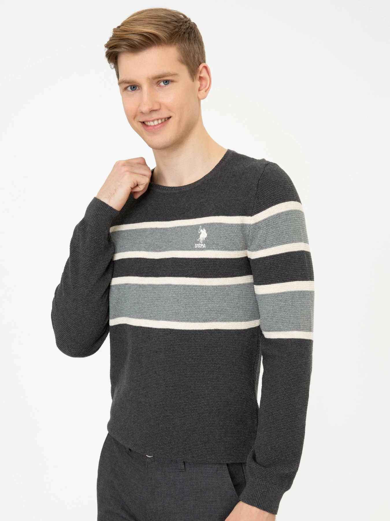Свитры и кардиганы US Polo модель G081GL0TK.000.1255768.VR081 Свитры и кардиганы US Polo модель G081GL0TK.000.1255768.VR081 Фото
