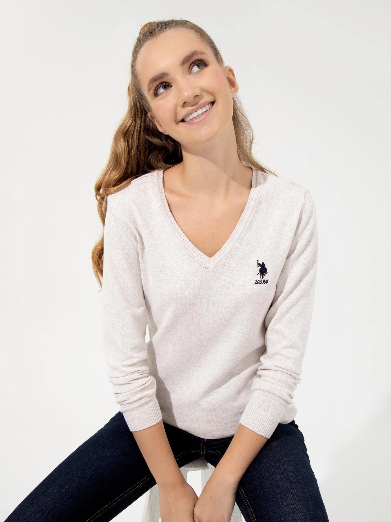 Свитры и кардиганы US Polo модель G082GL0TK.000.1430189.VR159 Фото