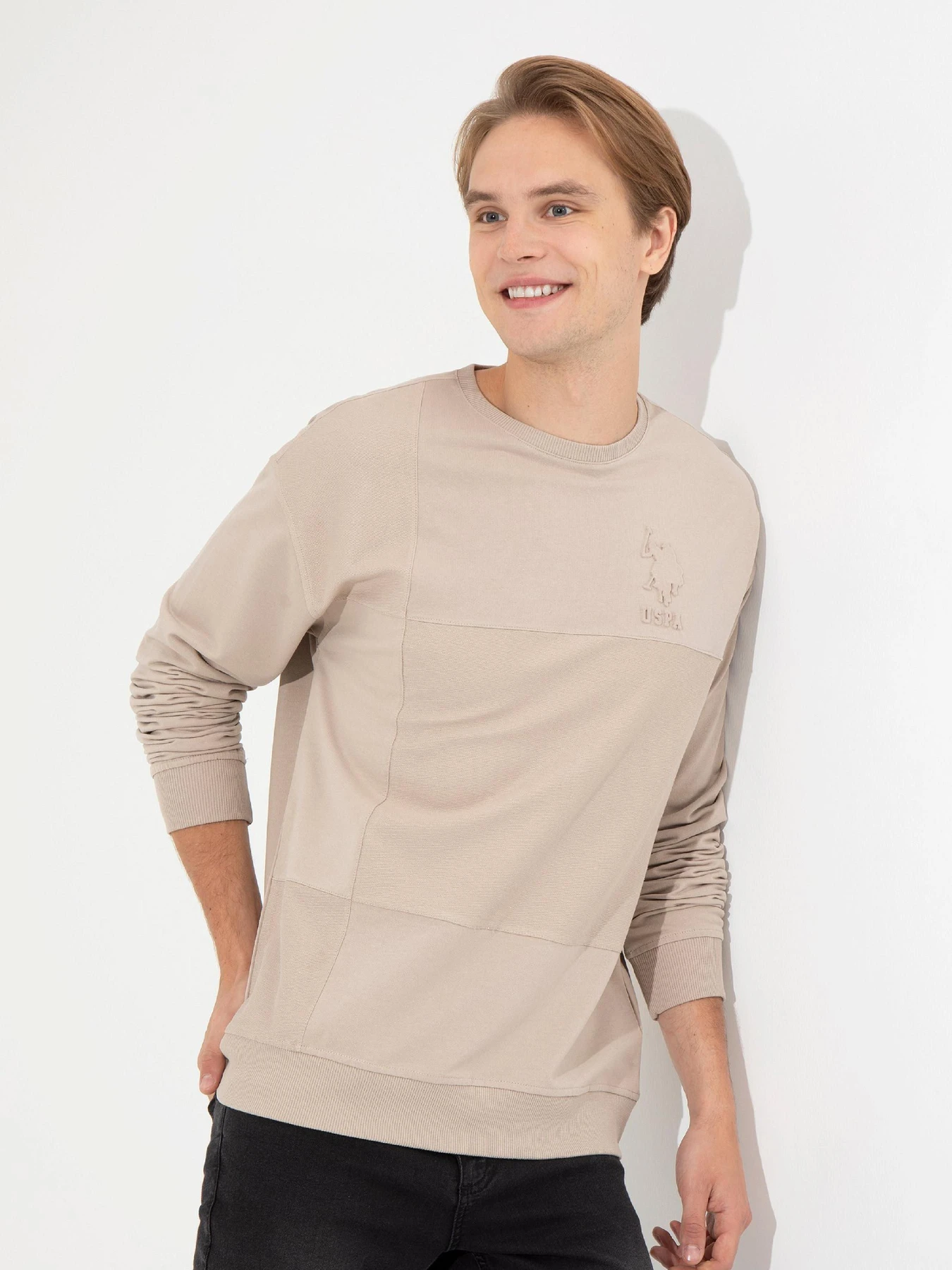 Худи и свитшоты US Polo модель G081SZ082.000.1454756.VR049 Худи и свитшоты US Polo модель G081SZ082.000.1454756.VR049 Фото