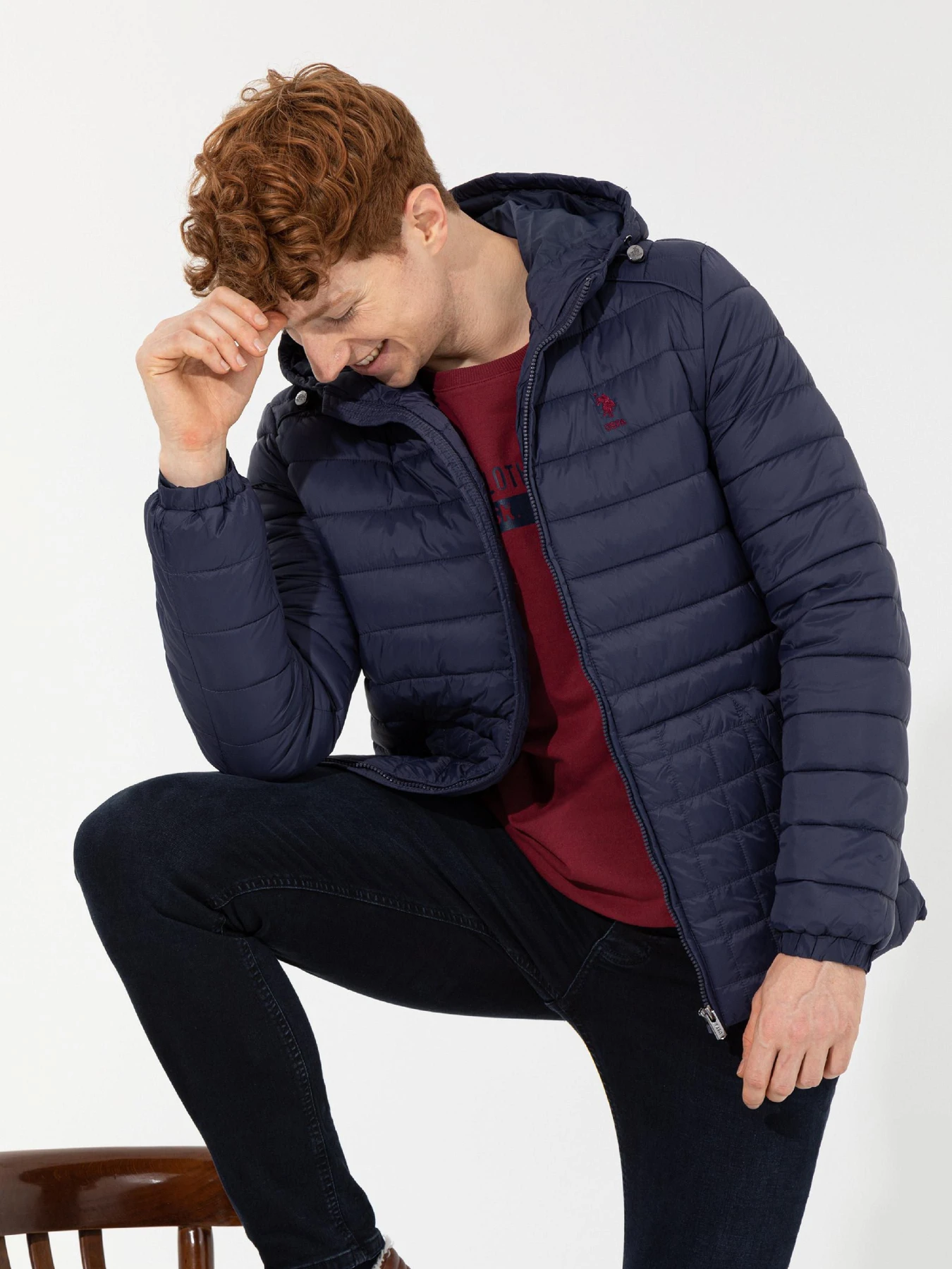 Куртки и дубленки US Polo модель G081GL0MS.000.1443129.VR033 Фото