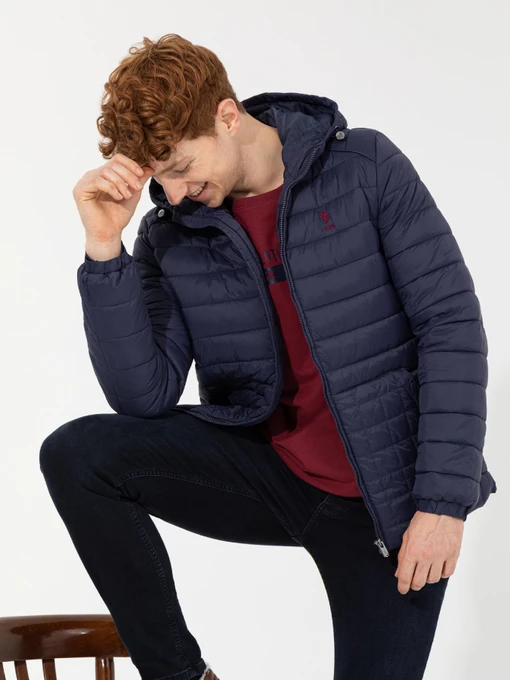 Куртки и дубленки US Polo модель G081GL0MS.000.1443129.VR033 Фото