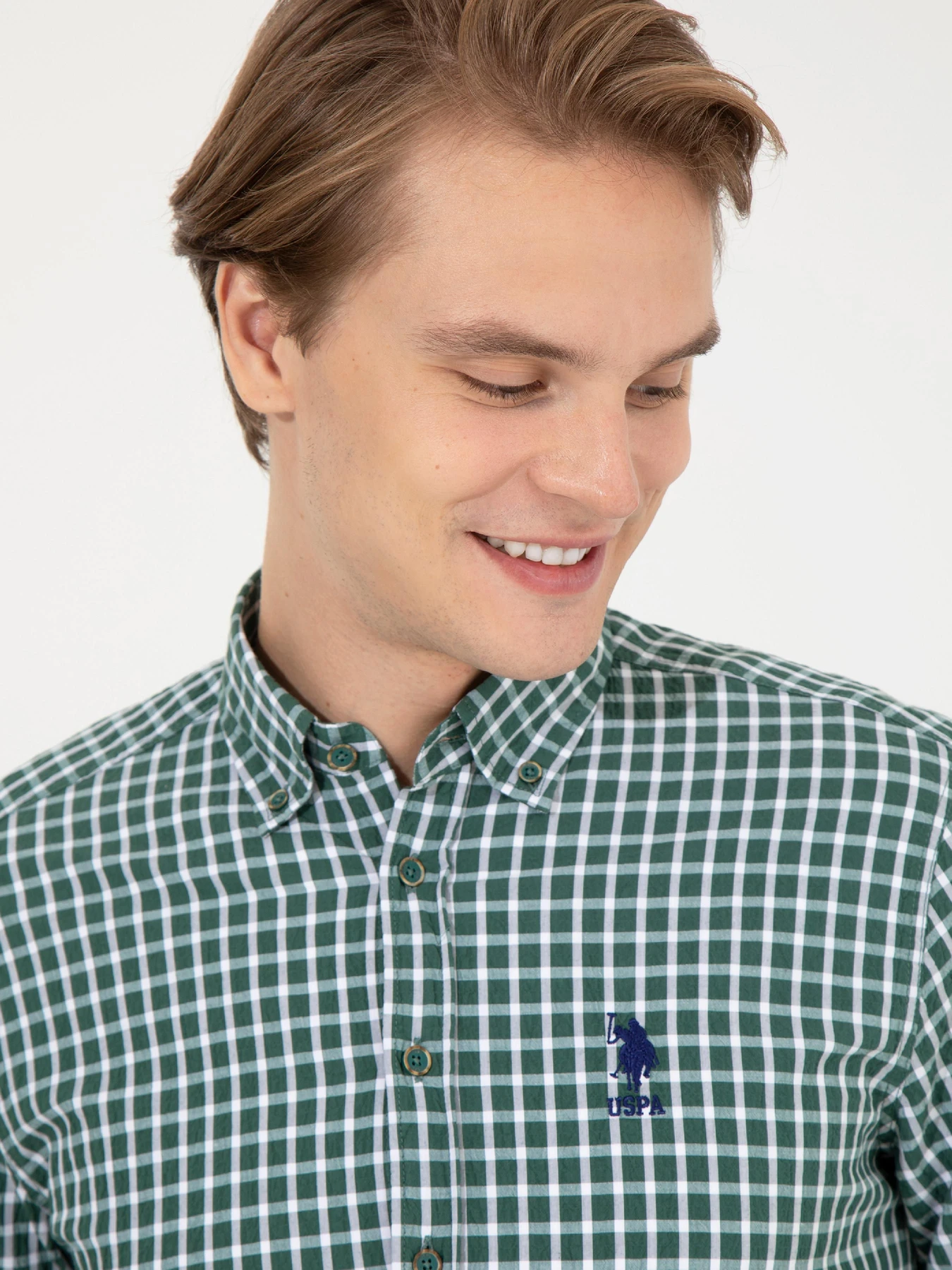 Рубашки US Polo модель G081SZ004.000.1450609.VR054 Фото