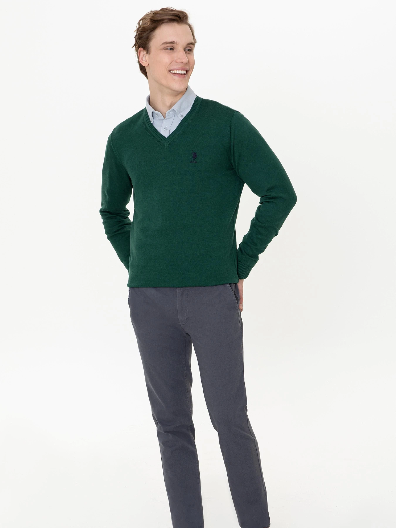 Свитры и кардиганы US Polo модель G081GL0TK.000.1260040.VR054 Фото