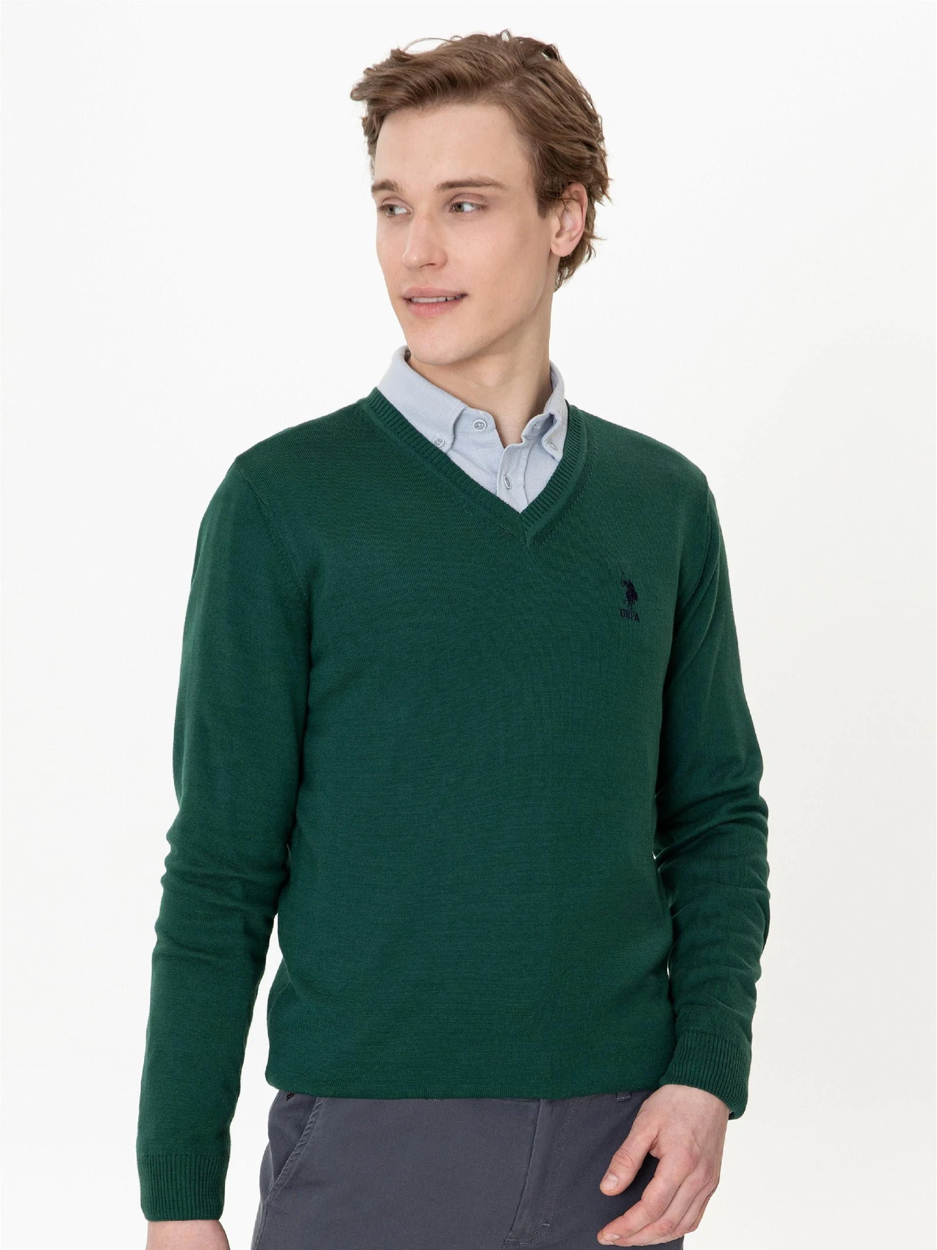 Свитры и кардиганы US Polo модель G081GL0TK.000.1260040.VR054 Фото