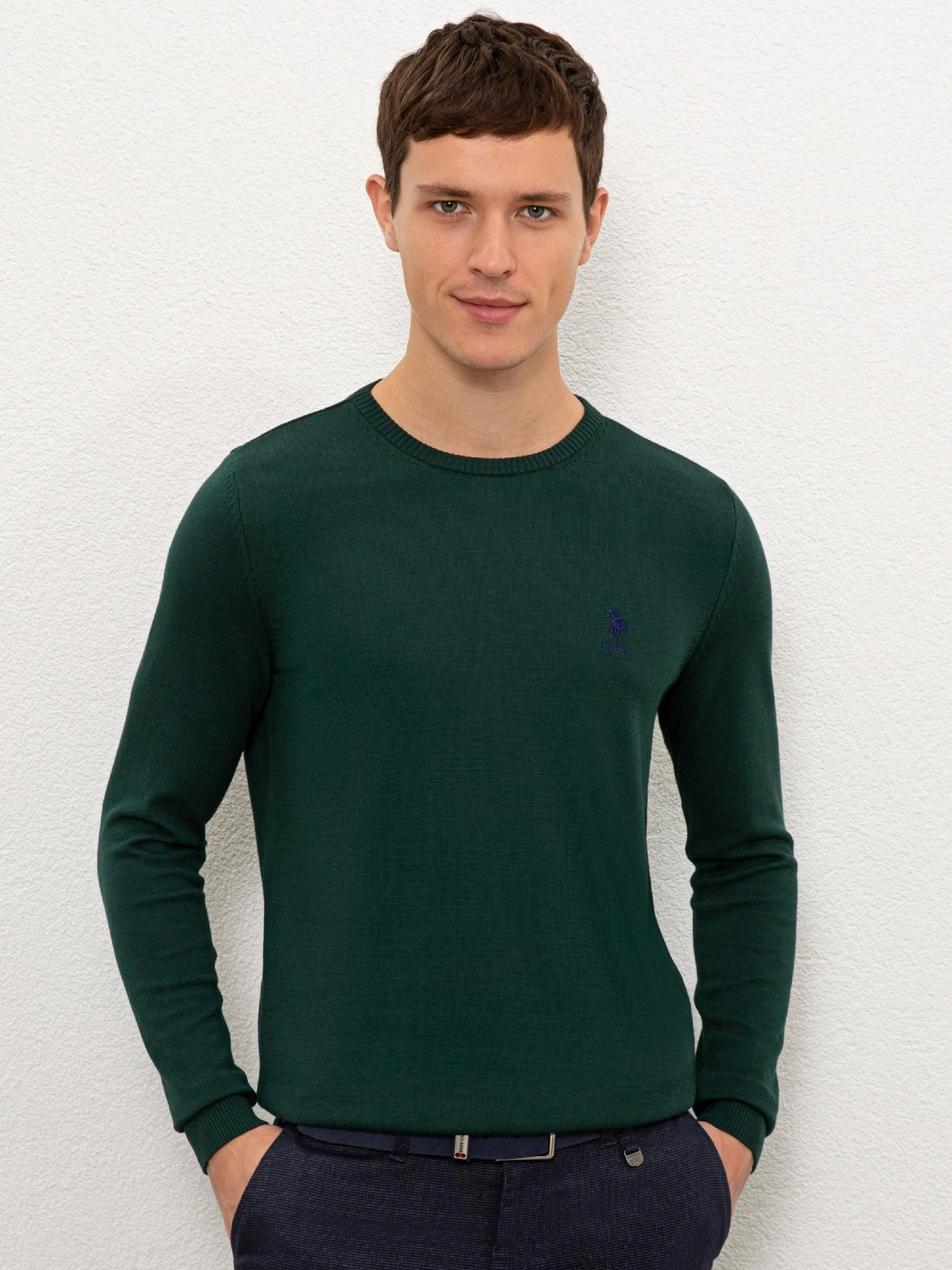 Свитры и кардиганы US Polo модель G081GL0TK.000.1080061.VR054 Фото