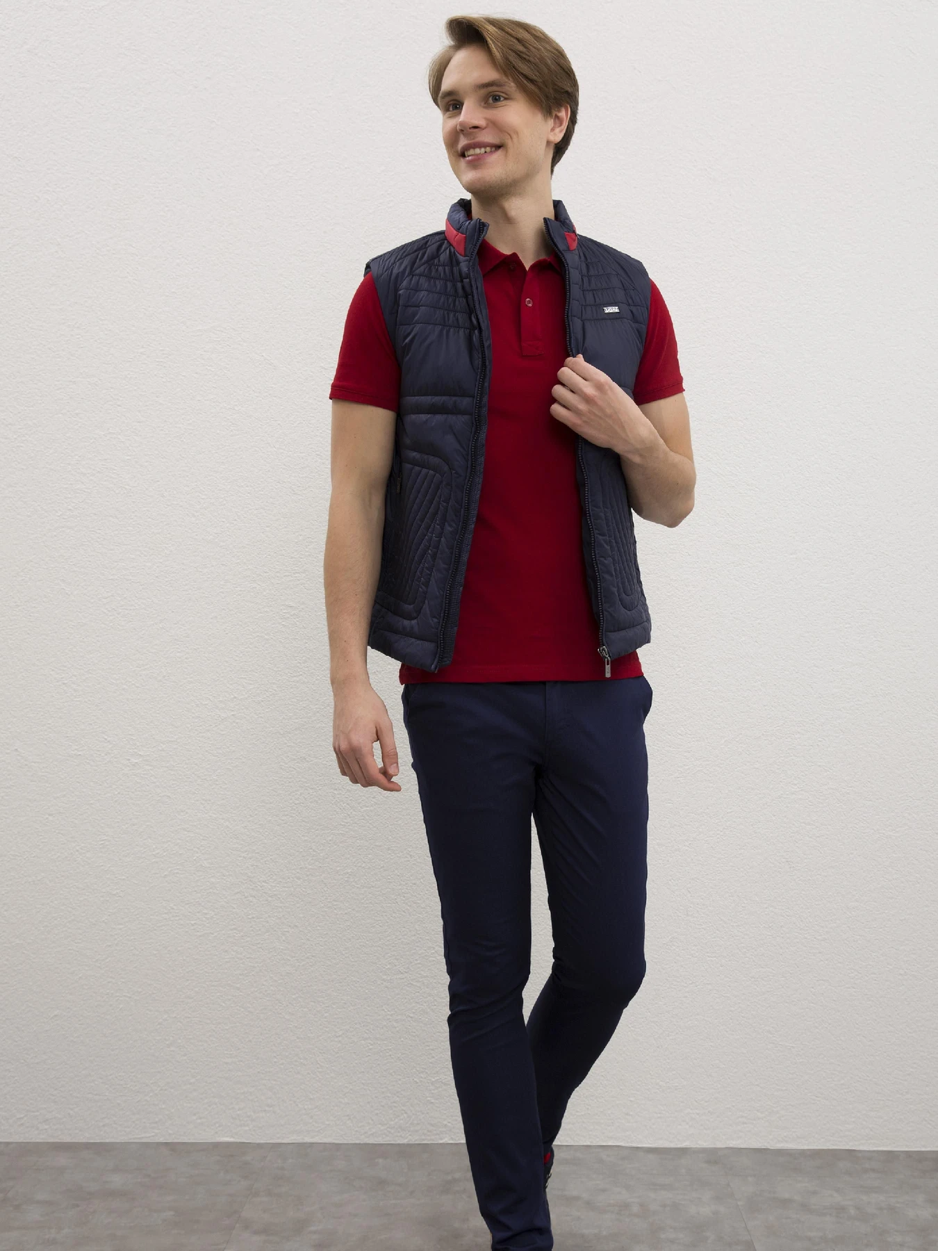 Куртки и дубленки US Polo модель G081SZ010.000.963775.VR033 Фото