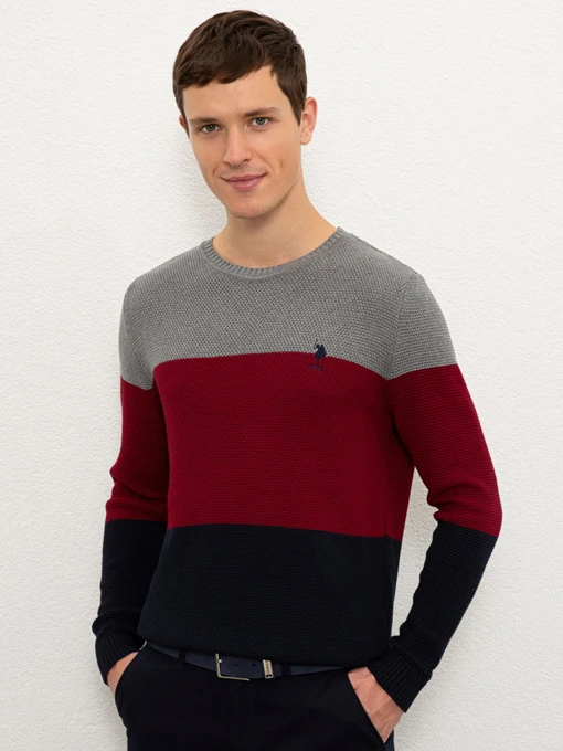 Свитры и кардиганы US Polo модель G081SZ0TK.000.1091135.VR033 Фото