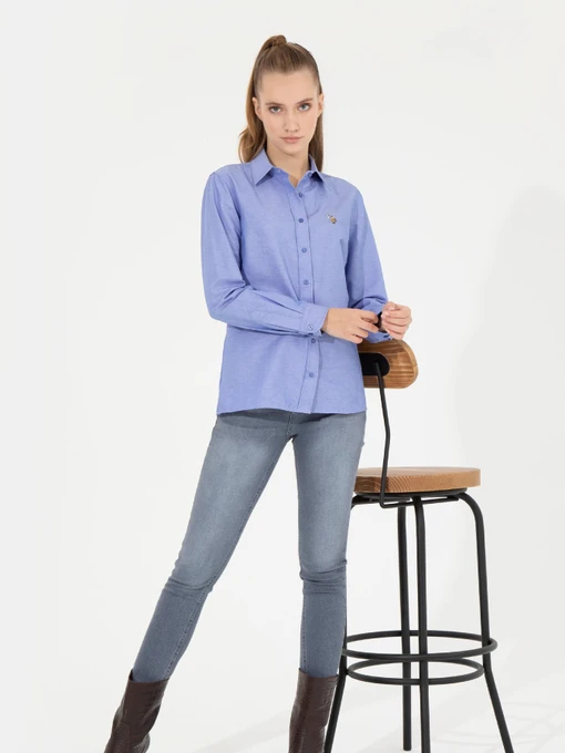 Рубашки US Polo модель G082GL004.000.1450242.VR032 Фото