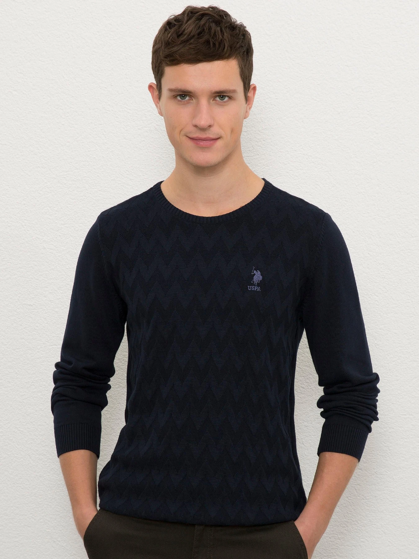 Худи и свитшоты US Polo модель G081GL0TK.000.1056152.VR033 Худи и свитшоты US Polo модель G081GL0TK.000.1056152.VR033 Фото