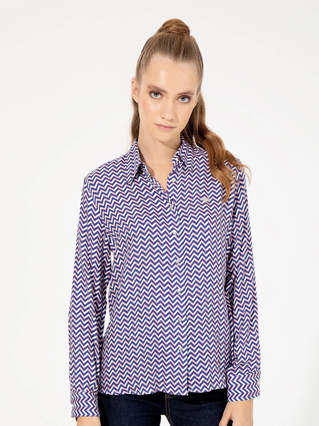 Рубашки US Polo модель G082SZ004.000.1459817.VR212 Фото