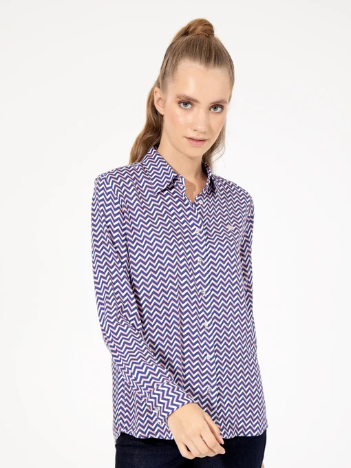 Рубашки US Polo модель G082SZ004.000.1459817.VR212 Фото