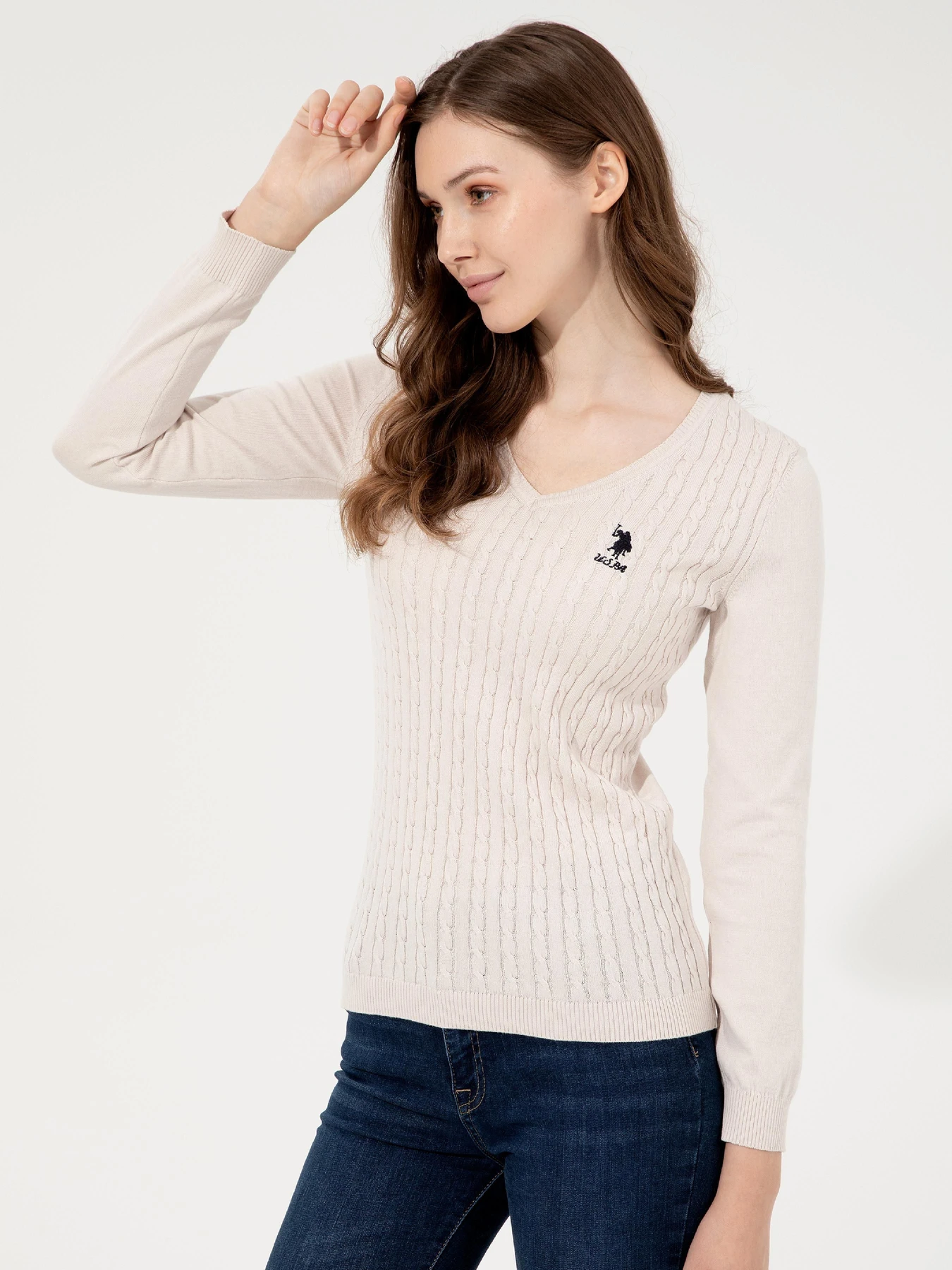 Свитры и кардиганы US Polo модель G082GL0TK.000.1430193.VR071 Фото