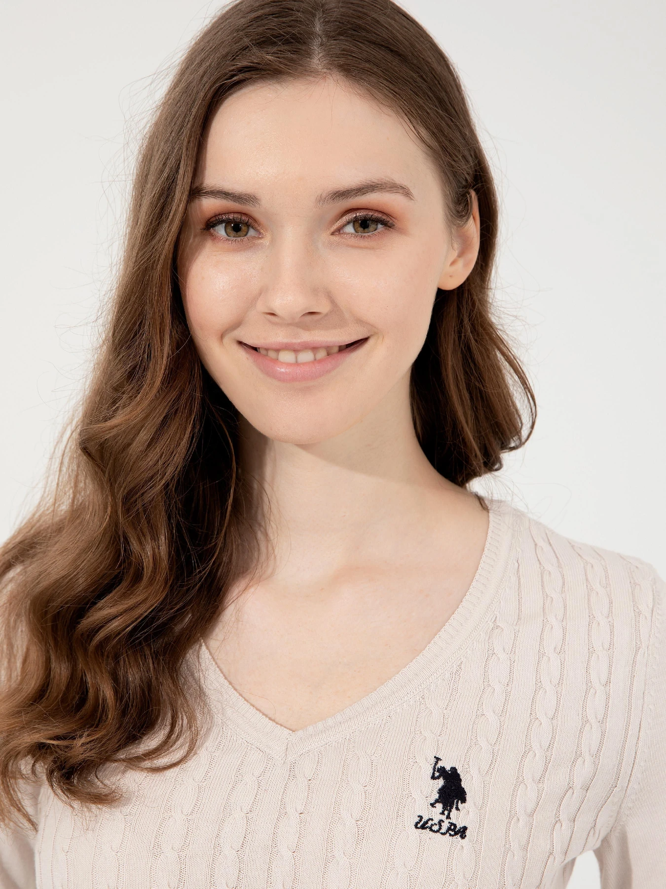 Свитры и кардиганы US Polo модель G082GL0TK.000.1430193.VR071 Фото