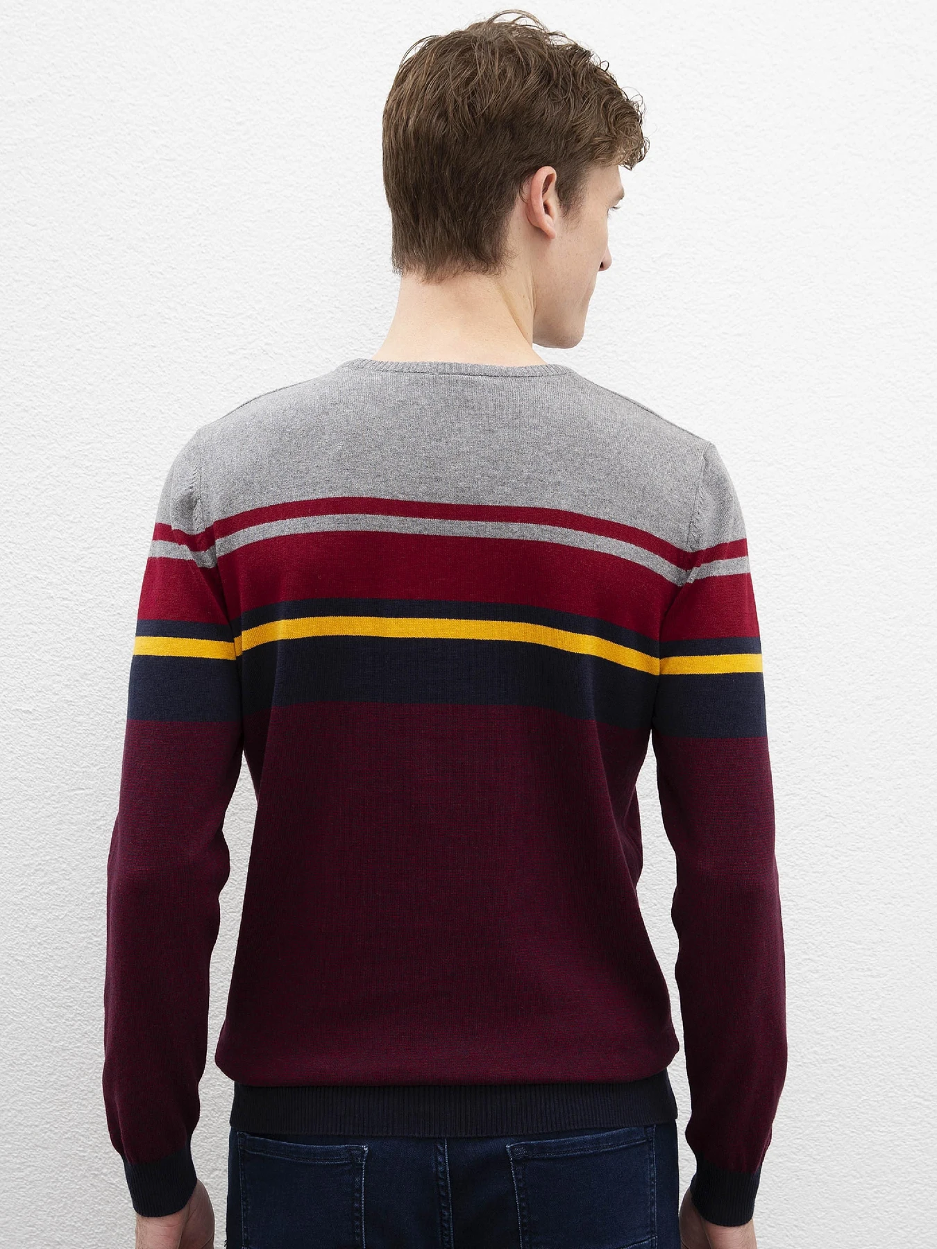 Свитры и кардиганы US Polo модель G081GL0TK.000.809979.VR014 Свитры и кардиганы US Polo модель G081GL0TK.000.809979.VR014 Фото