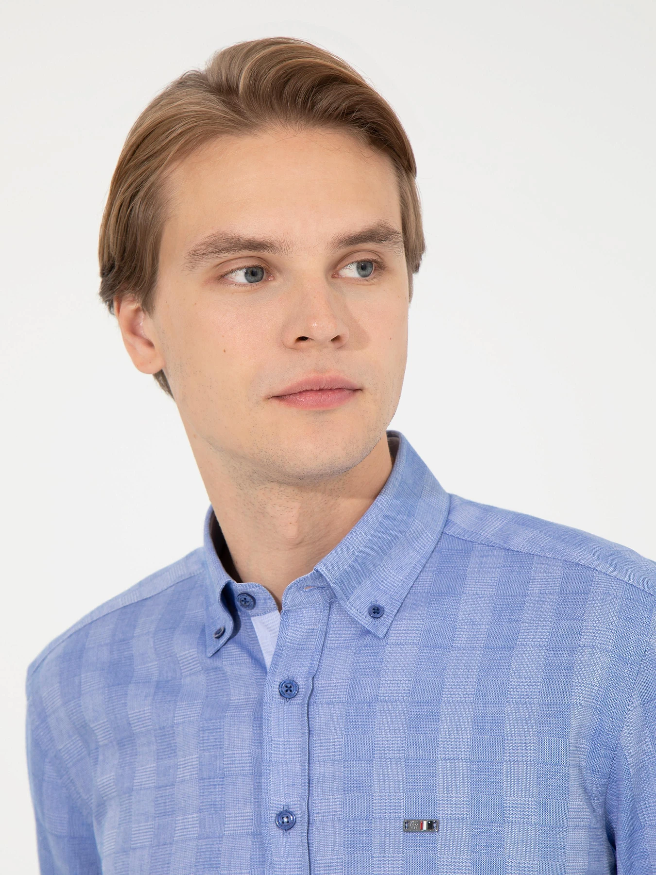 Рубашки US Polo модель G081SZ004.000.1450535.VR212 Фото