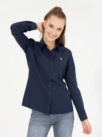 Рубашки US Polo модель G082GL004.000.1450242.VR033 Фото