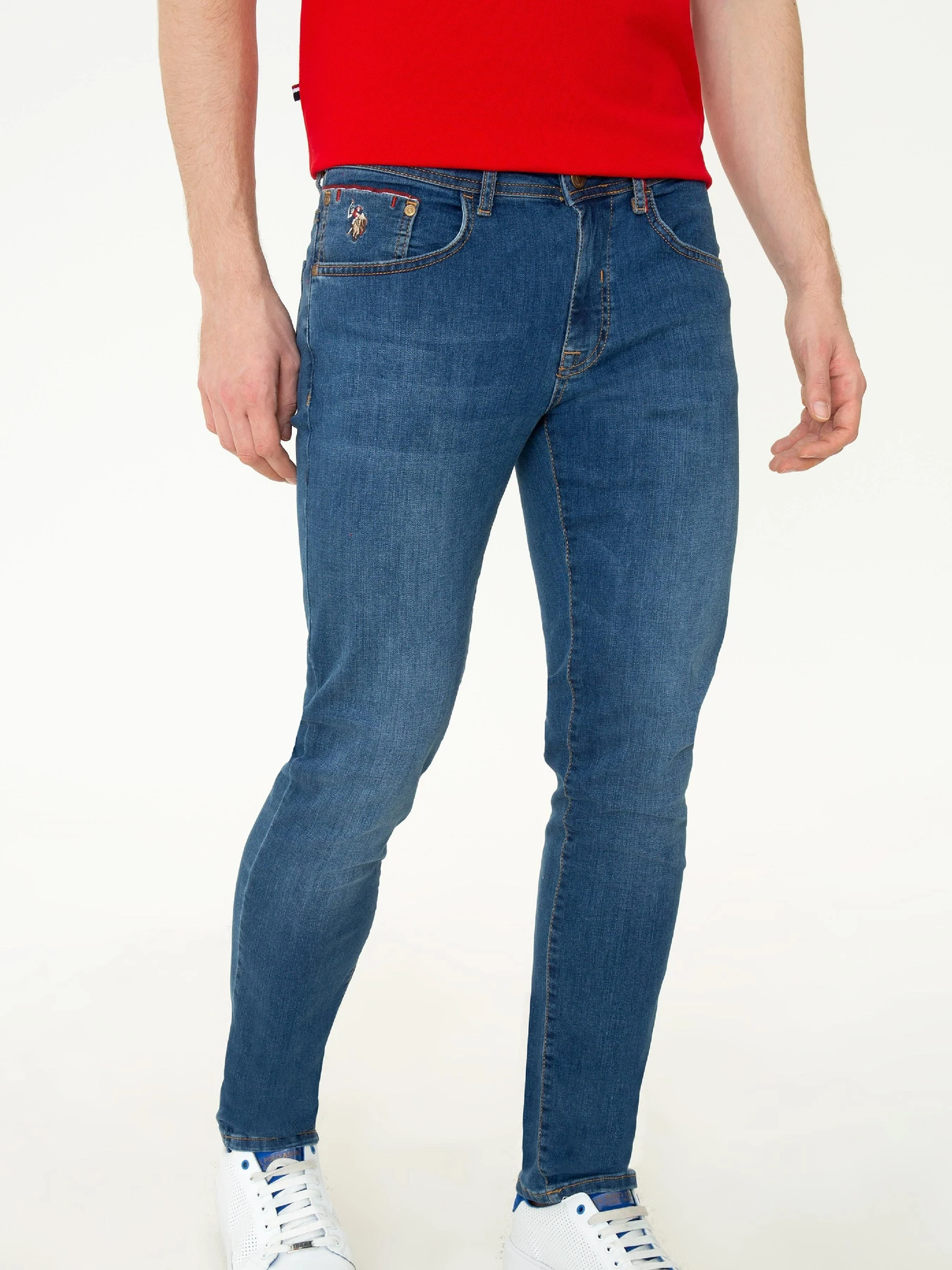 Джинси US Polo модель G081SZ080.000.749827.DN0023 Фото